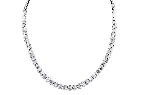 F292-69949: NECKLACE 10.30 TW (16 INCHES)