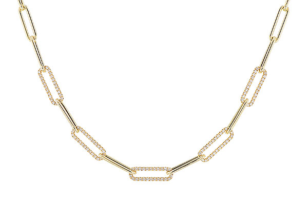 H292-64531: NECKLACE 1.00 TW (17 INCHES)