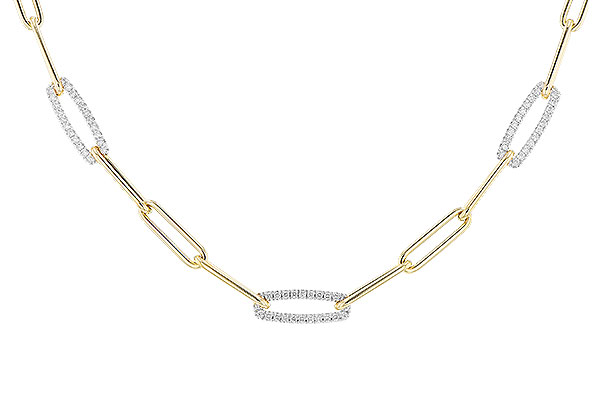 L292-64540: NECKLACE .75 TW (17 INCHES)