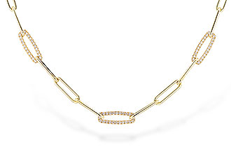 L292-64540: NECKLACE .75 TW (17 INCHES)
