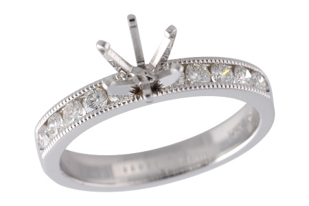 A024-50895: LDS SEMI DIA RG .45 TW
