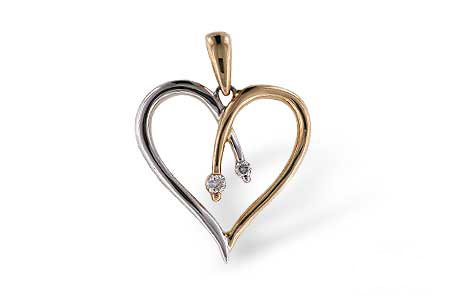 A025-40840: PENDANT .04 TW