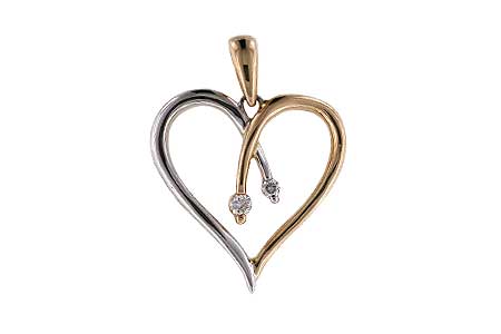 A025-40840: PENDANT .04 TW