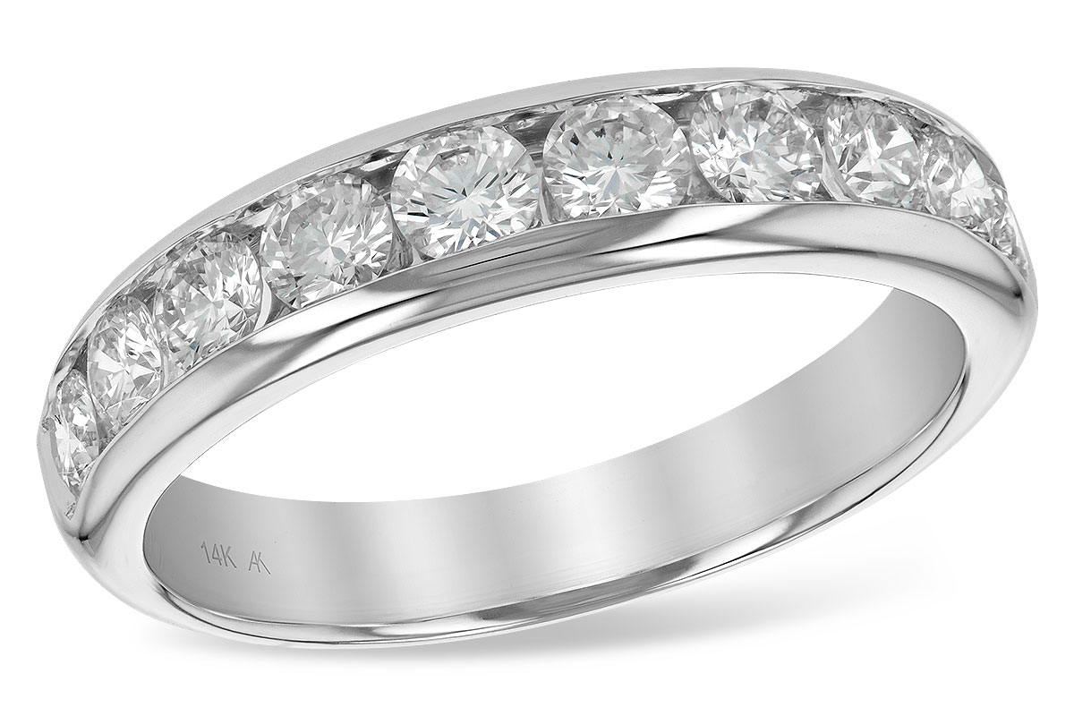A111-79059: LDS WED RG 1.00 TW (10 STONES)