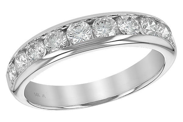 A111-79059: LDS WED RG 1.00 TW (10 STONES)