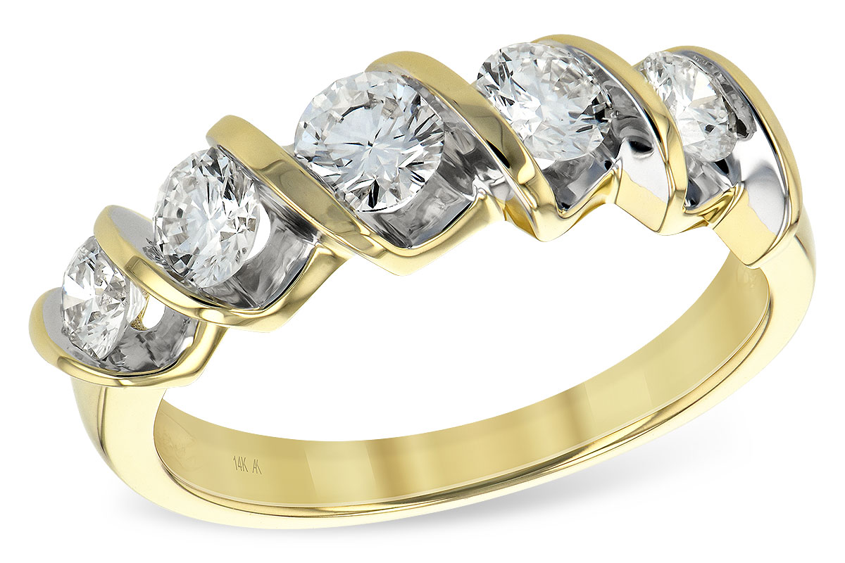 A111-79086: LDS WED RG 1.00CT TW
