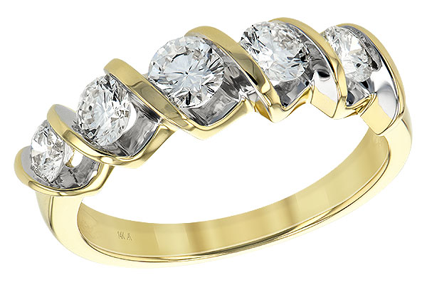 A111-79086: LDS WED RG 1.00CT TW