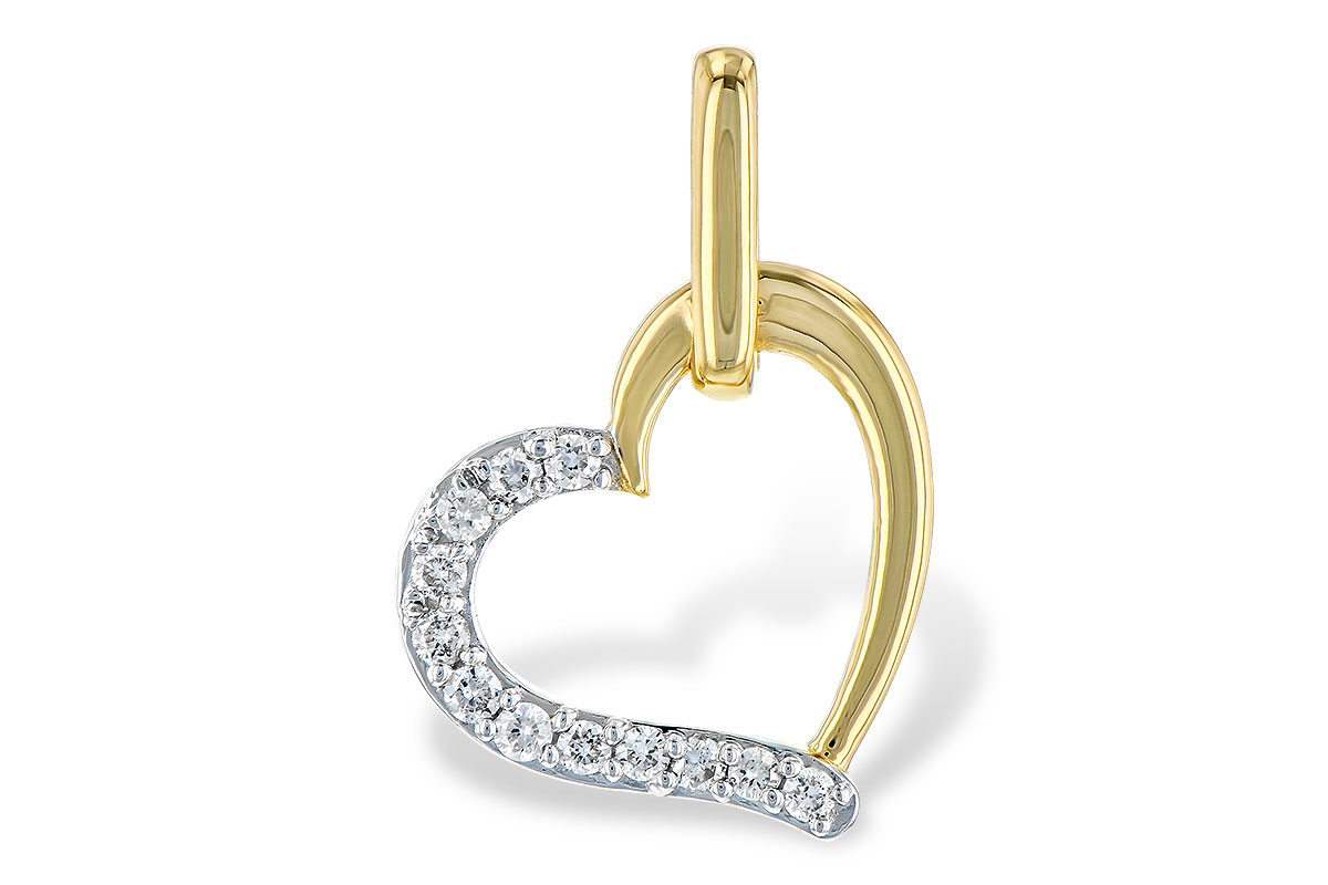 A202-68104: PENDANT .08 TW