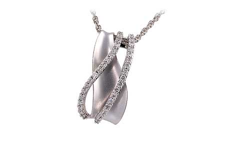 A202-68131: NECKLACE .28 TW