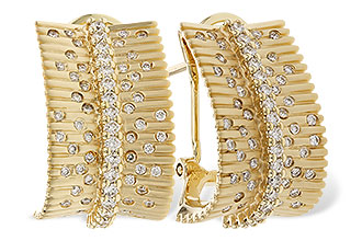 A202-69968: EARRINGS .76 TW