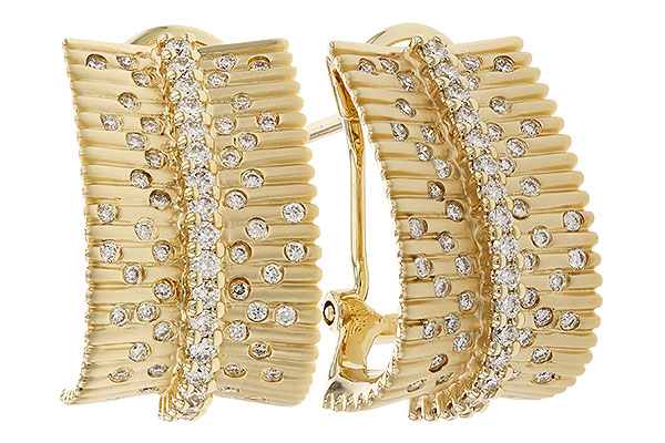 A202-69968: EARRINGS .76 TW