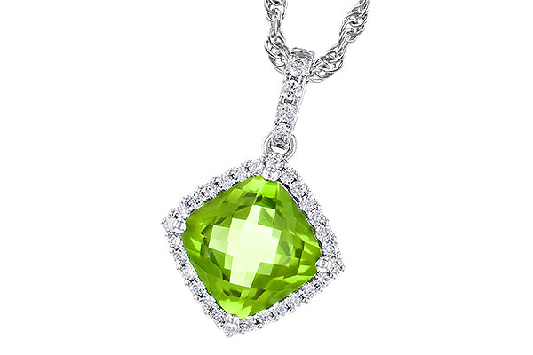 A202-71795: NECK 1.43 PERIDOT 1.54 TGW