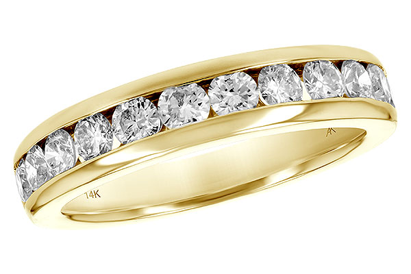 A207-26331: LDS WED RG 1.00 TW (12 STONES)