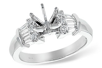 A208-09959: LDS SEMI DIA RG .33 BAG .50 TW