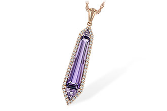 A208-10904: NECK 2.62 AMETHYST 2.85 TGW