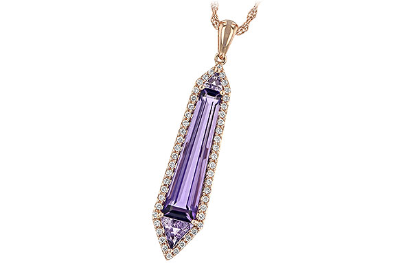 A208-10904: NECK 2.62 AMETHYST 2.85 TGW
