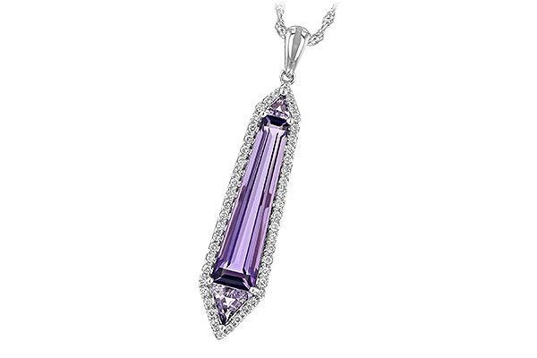 A208-10904: NECK 2.62 AMETHYST 2.85 TGW