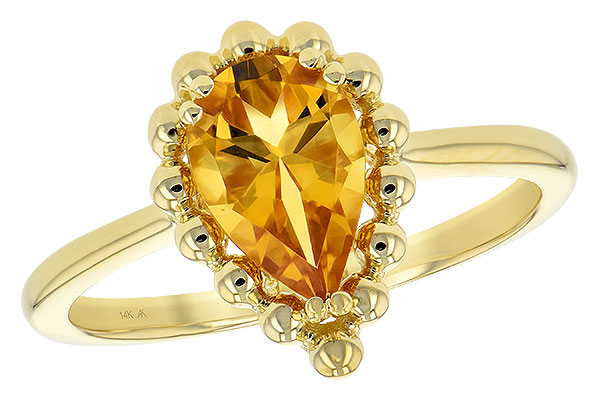 A208-13613: LDS RG 1.06 CITRINE TW