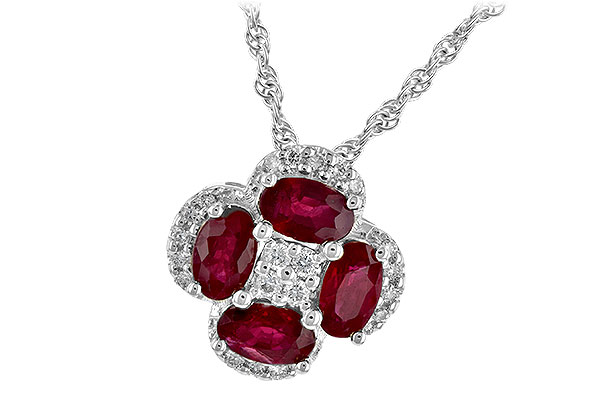 A209-00877: NECK 1.09 RUBY 1.22 TGW