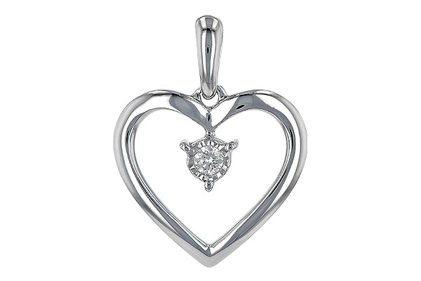 A209-03604: PENDANT .03 TW