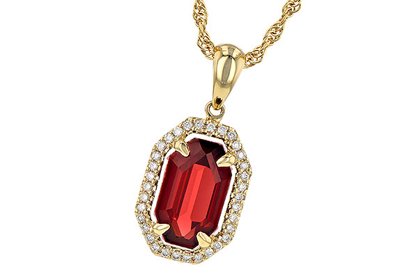 A209-06331: NECK 1.66 GARNET 1.75 TGW