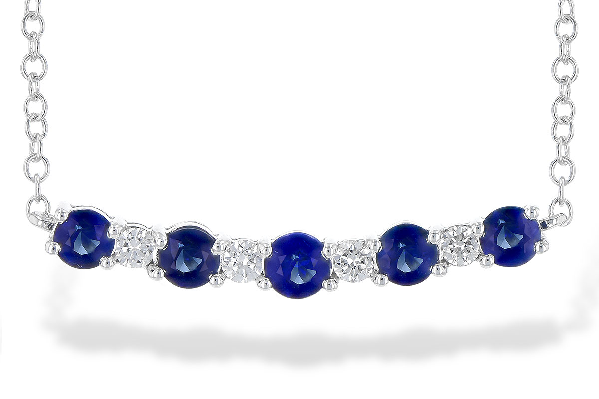 A209-08177: NECK .58 TW SAPP .70 TGW