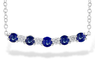 A209-08177: NECK .58 TW SAPP .70 TGW