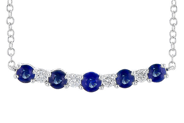 A209-08177: NECK .58 TW SAPP .70 TGW