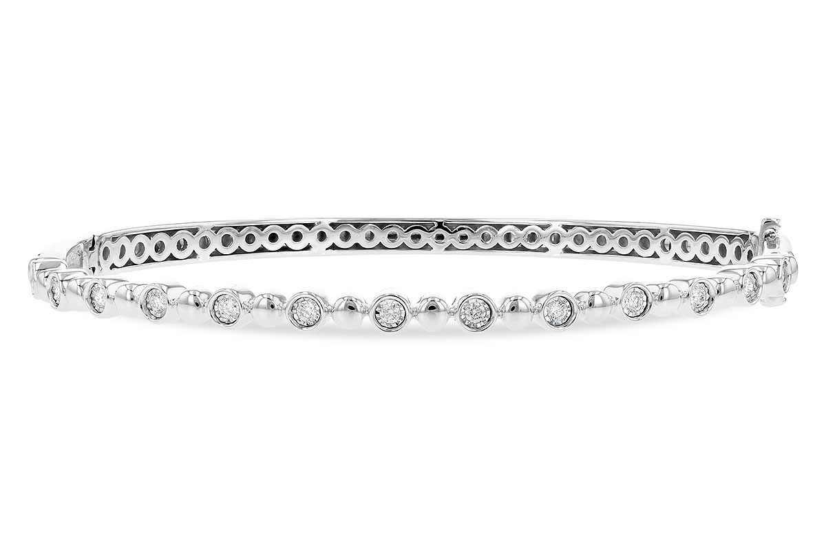 A291-74522: BANGLE .25 TW