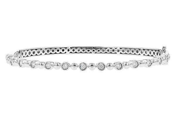 A291-74522: BANGLE .25 TW