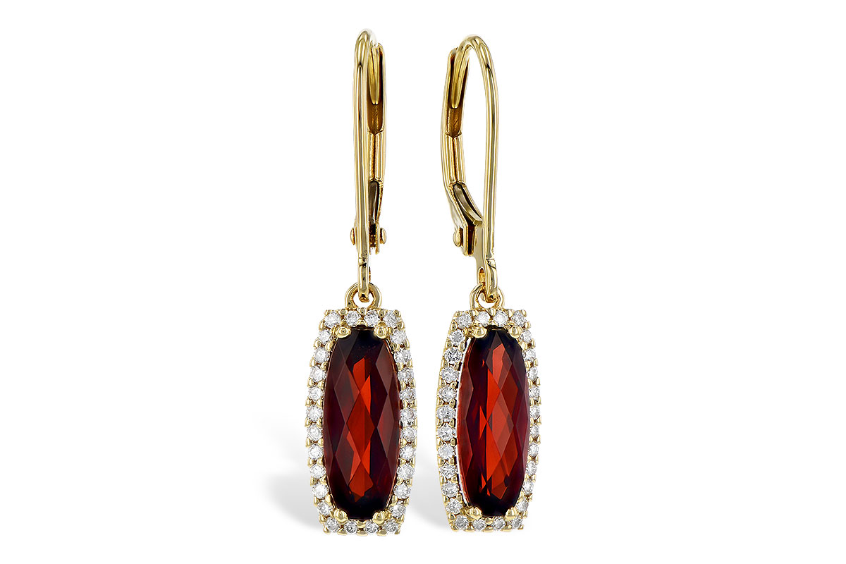 A291-75440: EARR 2.07 GARNET 2.25 TGW