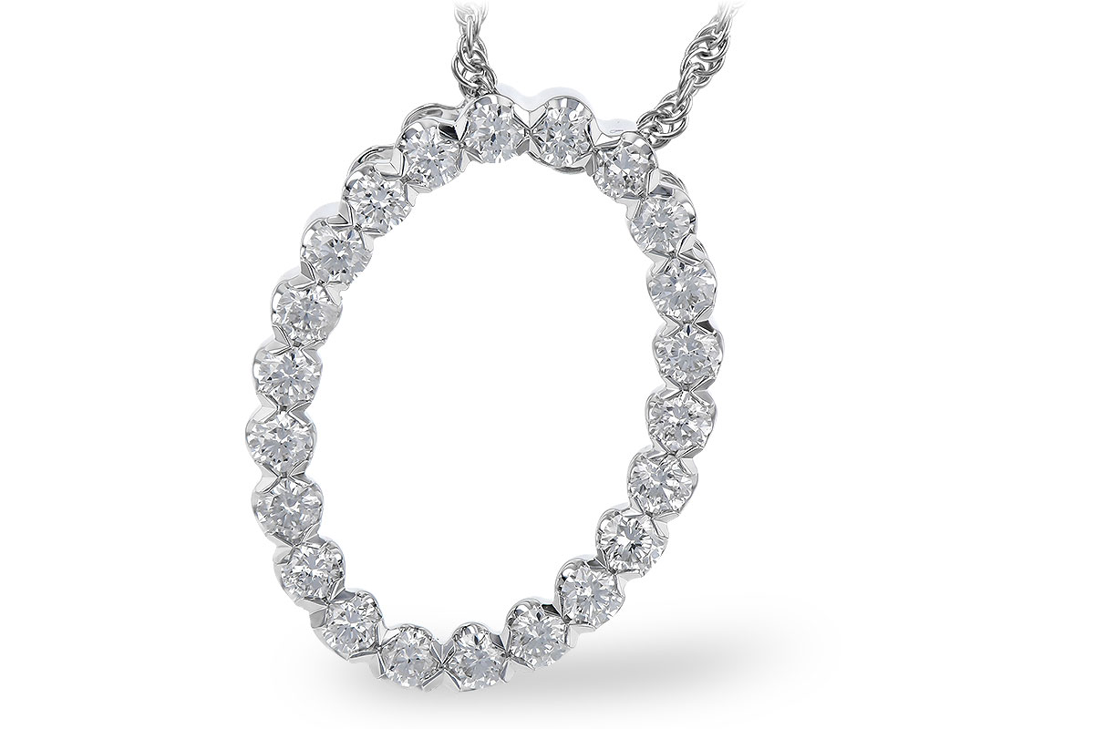A291-78177: NECKLACE .50 TW