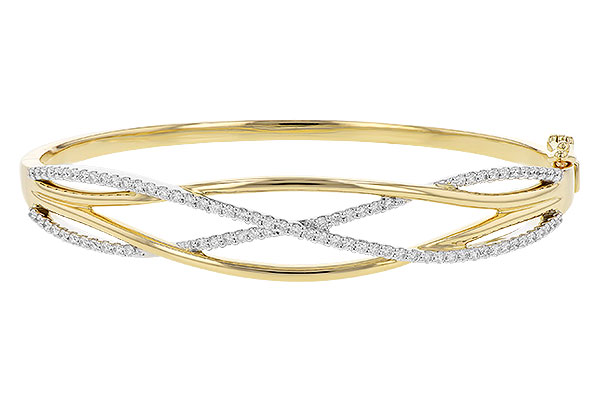 A291-79959: BANGLE .90 TW
