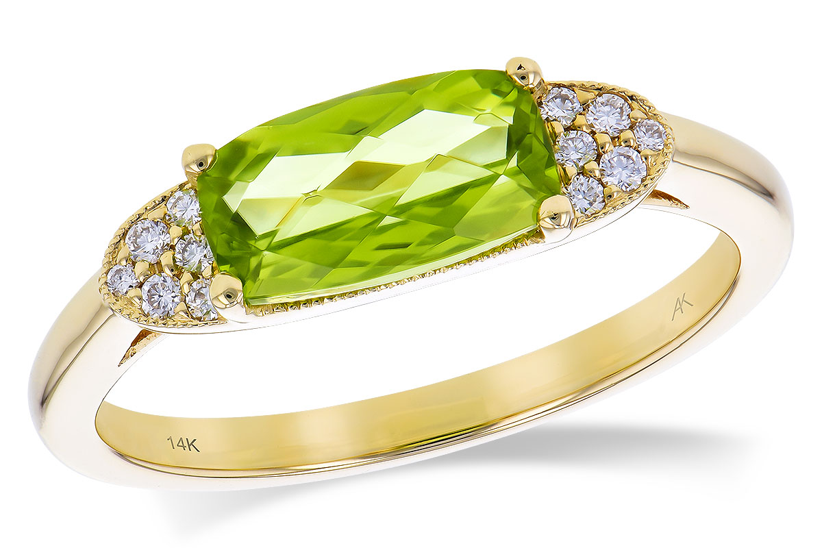 A291-80840: LDS RG 1.32 PERIDOT 1.40 TGW
