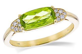 A291-80840: LDS RG 1.32 PERIDOT 1.40 TGW
