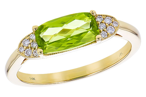 A291-80840: LDS RG 1.32 PERIDOT 1.40 TGW