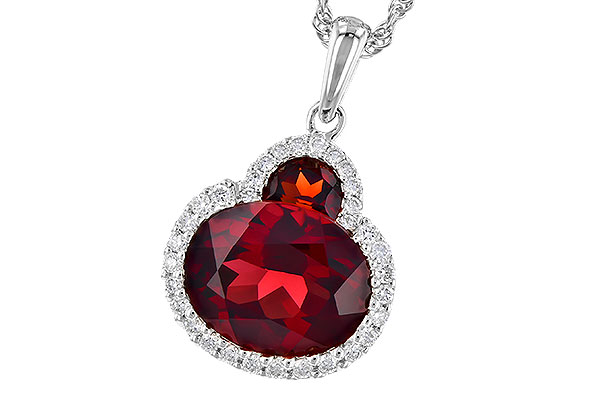 A291-80895: NECK 3.02 TW GARNET 3.16 TGW