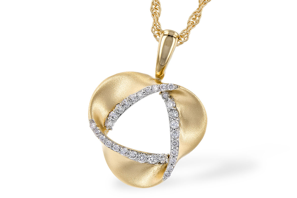 A291-81813: NECKLACE .20 TW
