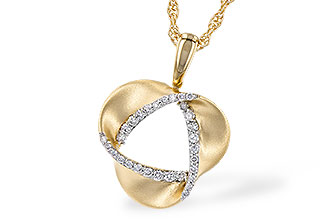 A291-81813: NECKLACE .20 TW