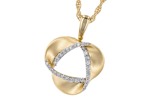 A291-81813: NECKLACE .20 TW