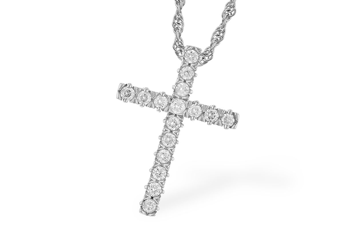 A292-64495: NECKLACE .25 TW