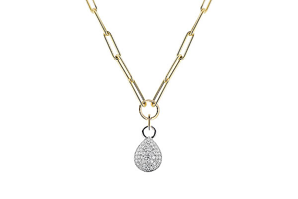 A292-64540: NECKLACE 1.26 TW (17 INCHES)
