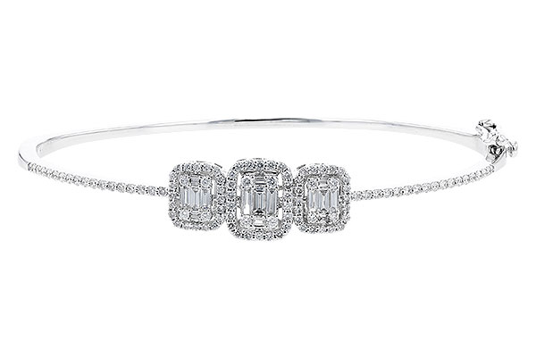 A292-65440: BANGLE .24 BAG 1.00 TW