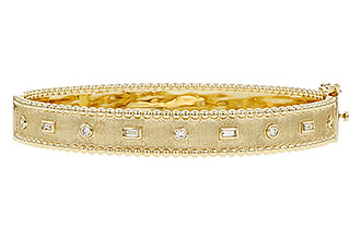 A292-70868: BANGLE .08 BAG .22 TW
