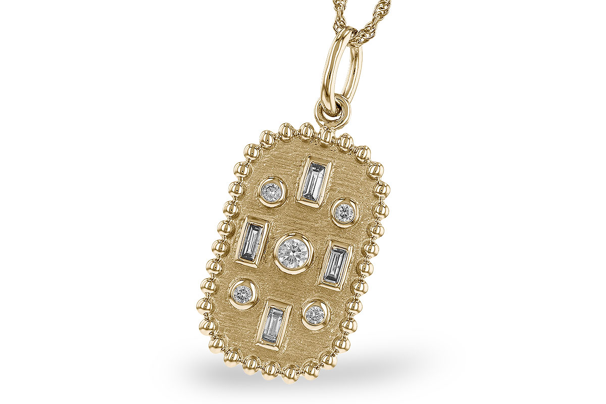 A292-71813: NECK .10 TW BAG .23 TW