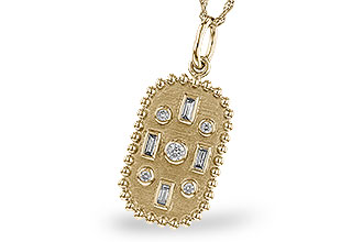 A292-71813: NECK .10 TW BAG .23 TW