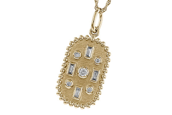 A292-71813: NECK .10 TW BAG .23 TW