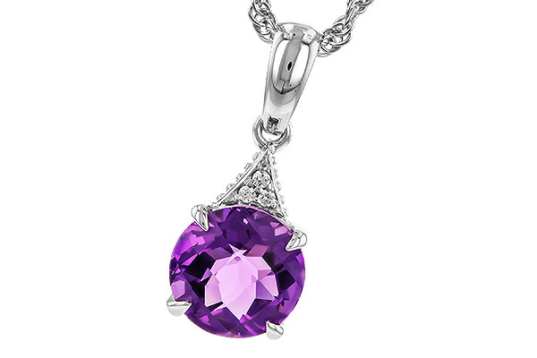 A292-72704: NECK 1.28 AMETHYST 1.29 TGW (7MM RD)