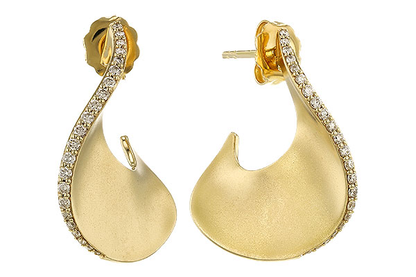 A293-55404: EARRINGS .25 TW