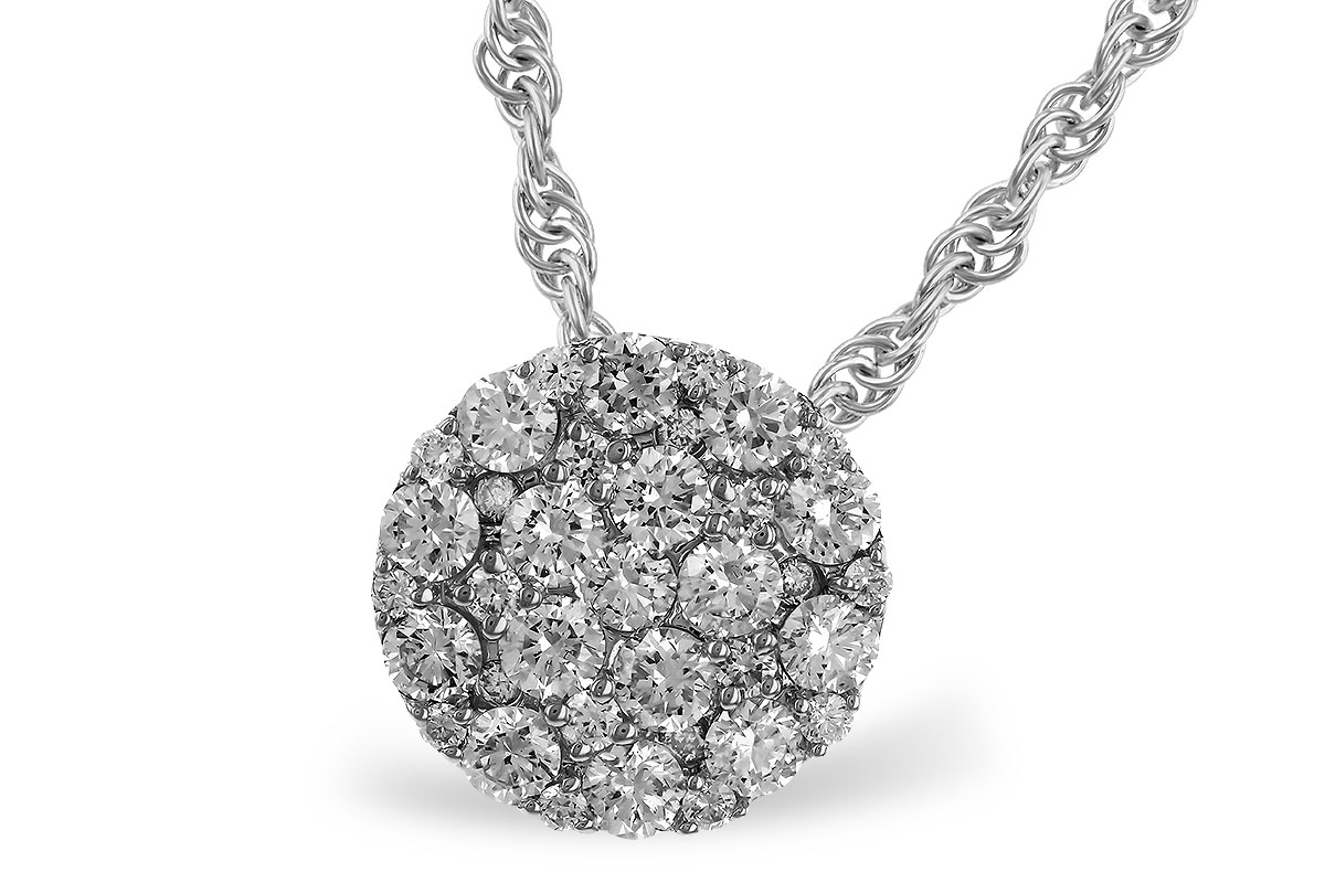 A293-55413: NECKLACE .50 TW